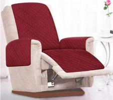 copri poltrona trapuntato