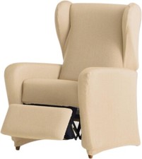 Copripoltrona elastico beige