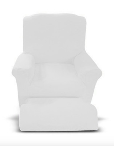 Copripoltrona relax bianco - copripoltrona,
