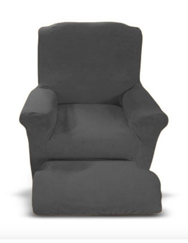 Copripoltrona relax grigio - copripoltrona,