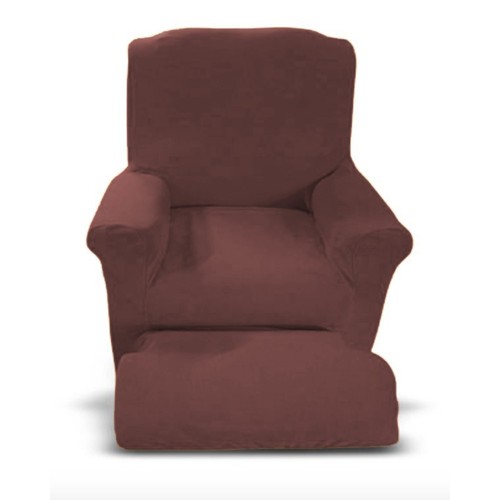 Copripoltrona relax cioccolato - relax,