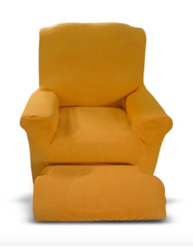 Copripoltrona relax ocra - relax,